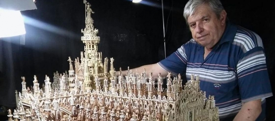 Se inaugurará la muestra de la réplica de la Catedral de Milán