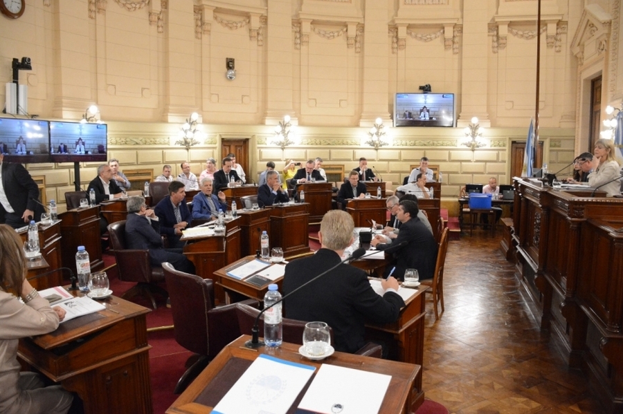 La Cámara de Senadores declaró “De Interés” distintos eventos del Departamento San Cristóbal