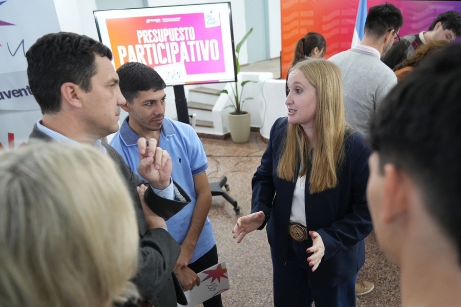 Provincia invierte en proyectos jóvenes a través del Presupuesto Participativo