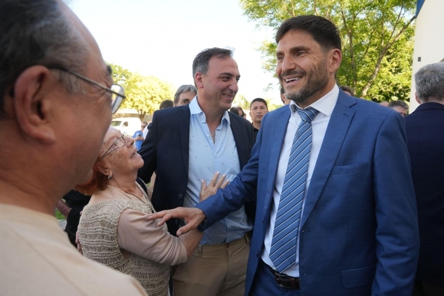 Pullaro inauguró el gasoducto Acebal-Pavón Arriba: “Darle gas a nuestras localidades permite que las industrias generen trabajo, logística y conectividad”