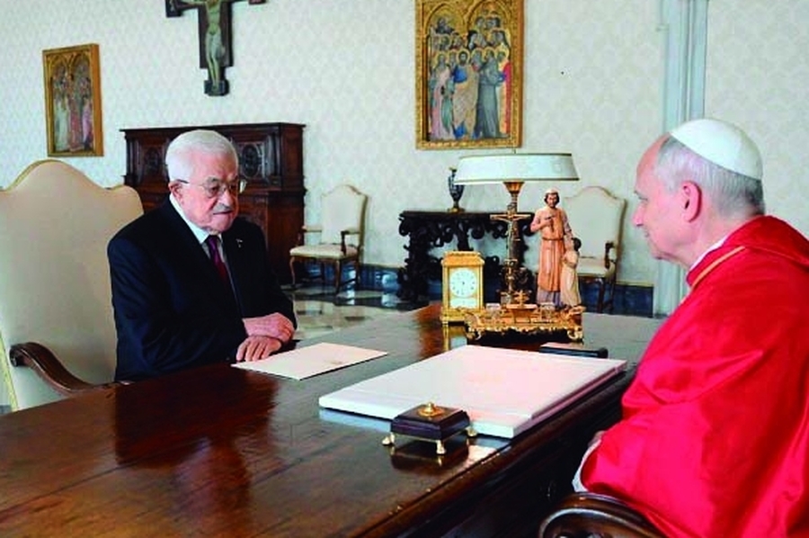 El Papa y Abbas piden el fin del conflicto en Gaza y ayuda humanitaria 'urgente'