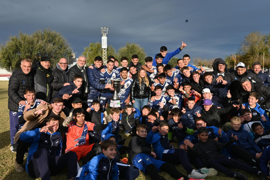 Calvo puso en valor la final de la Copa Departamento Castellanos en su 4° edición en el año 2026