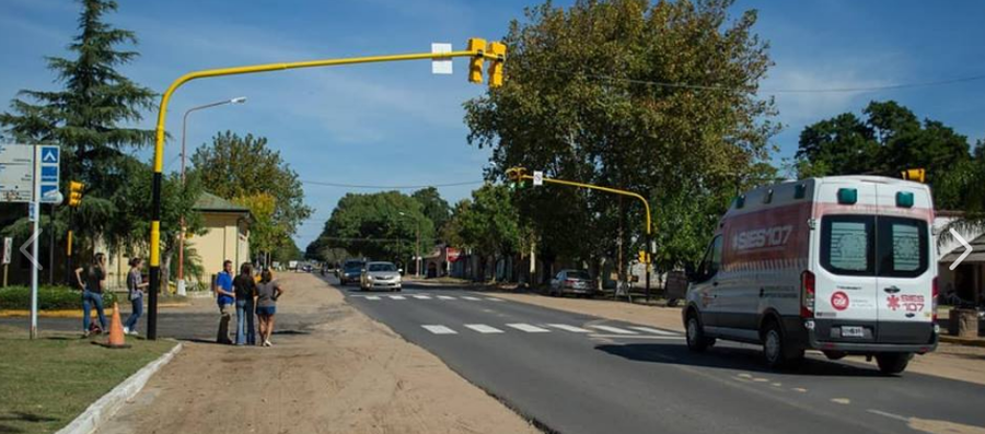 Habilitaron semáforo en Ruta 1, Cayastá