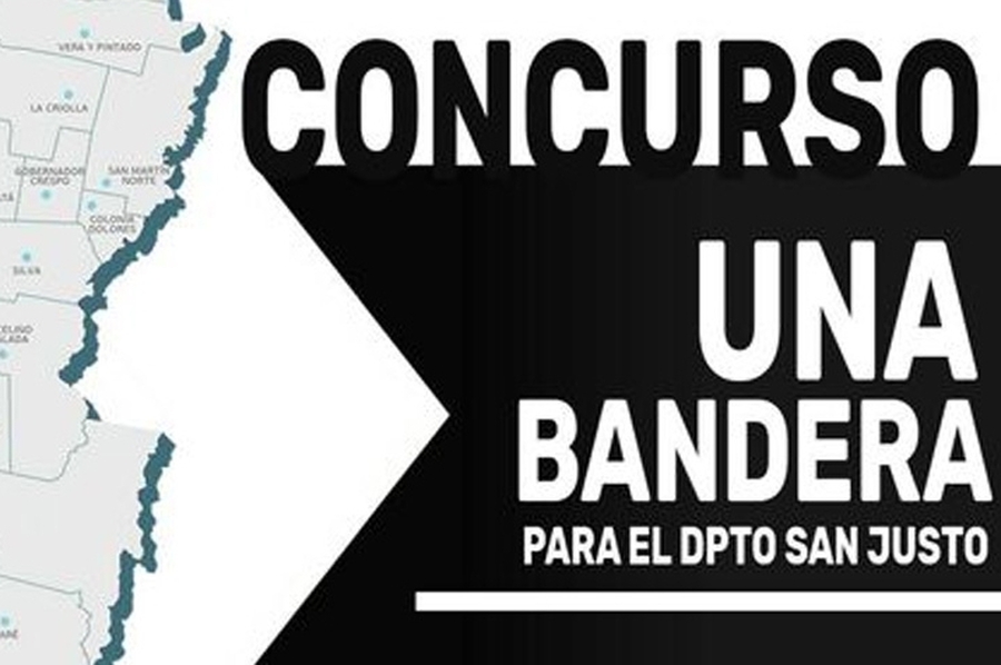 Bandera para el departamento San Justo: Presentaron concurso abierto para su diseño