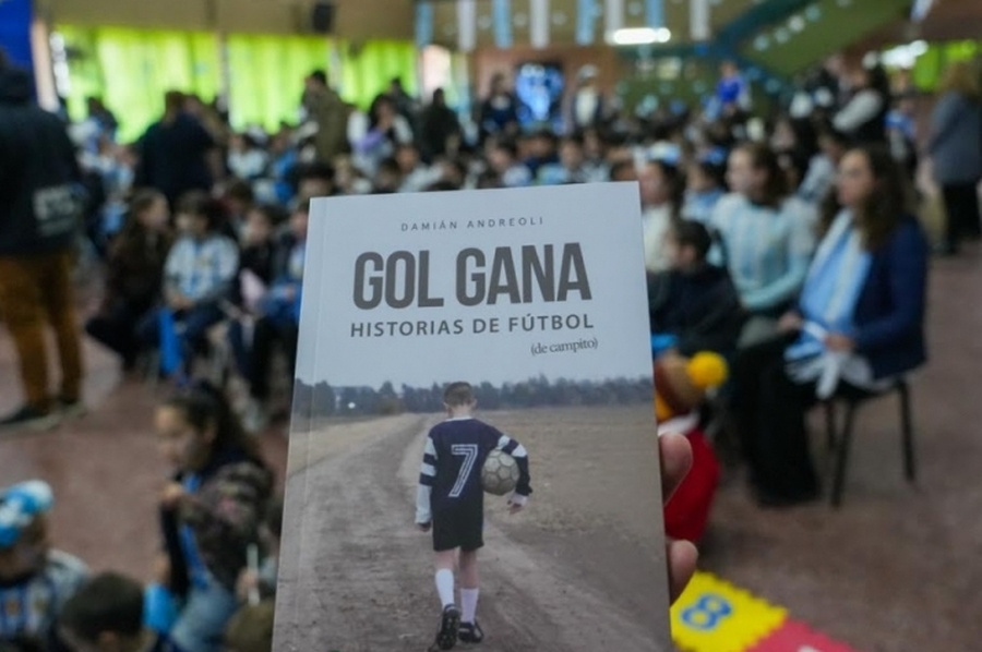 “Gol Gana” sumó una nueva presentación en Santa Fe antes de llegar a todas las escuelas de la provincia