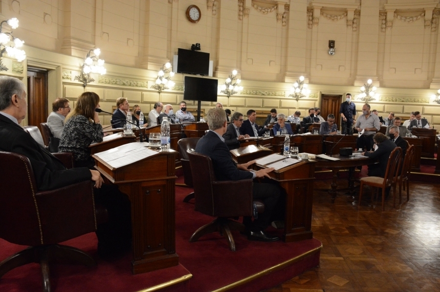 El Senado dio sanción definitiva al Presupuesto 2022