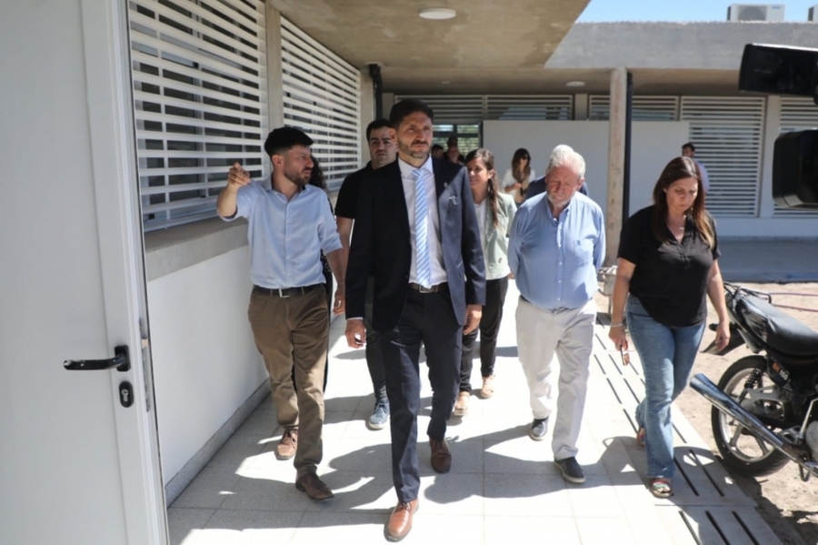 Provincia invierte $ 2.500 millones en el nuevo edificio de la escuela primaria “Mariano Moreno” de Monte Vera