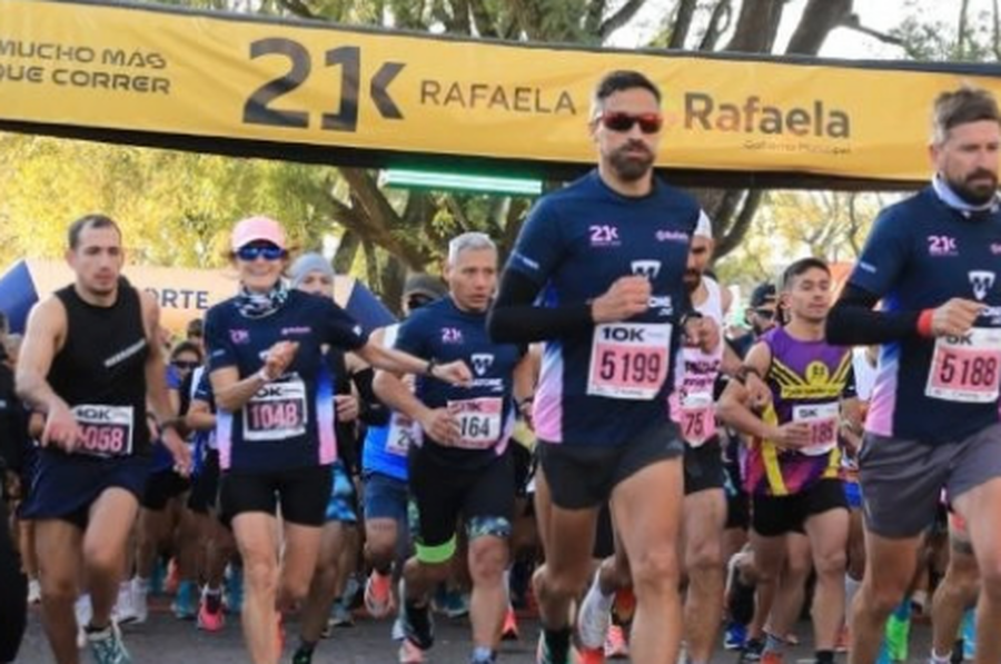 Los 21K de Rafaela renovarán su circuito y tendrán largada frente al Velódromo