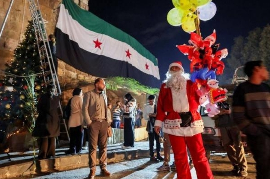 Siria: los cristianos celebraron su primera Navidad sin ser reprimidos