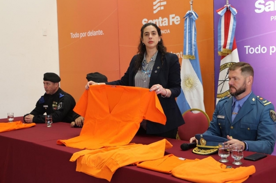 Uniformes naranjas para presos de alto perfil: “Estamos estableciendo criterios definitivos de seguridad en las cárceles”