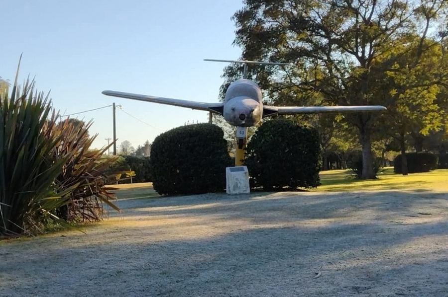 Borla insiste con la Ley que da beneficios a todos los aeroclubes de toda la Provincia