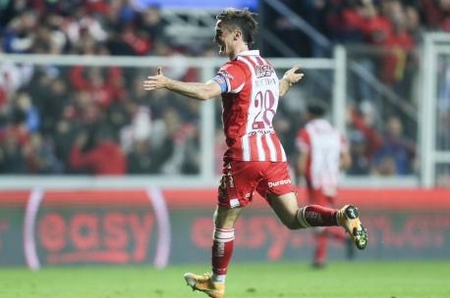 Entre Mauro Pittón y Thiago Cardozo le dieron el triunfo a Unión