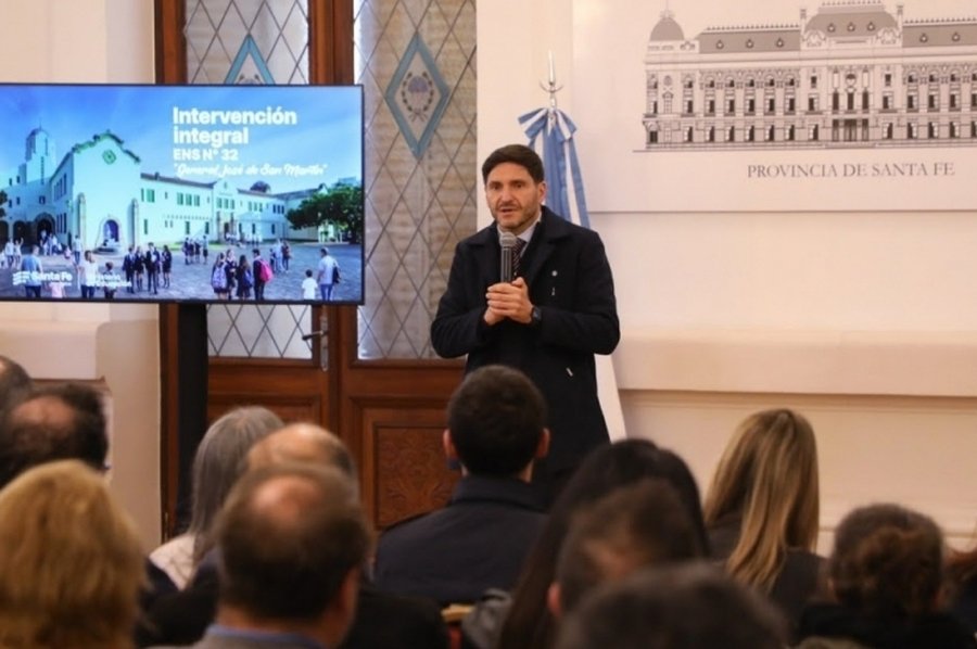 Once ofertas para la intervención integral del histórico edificio del Normal Nº 32 de Santa Fe