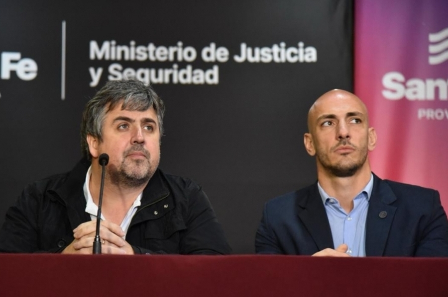 Cococcioni: “El rumbo de la política de seguridad permanecerá inalterable”