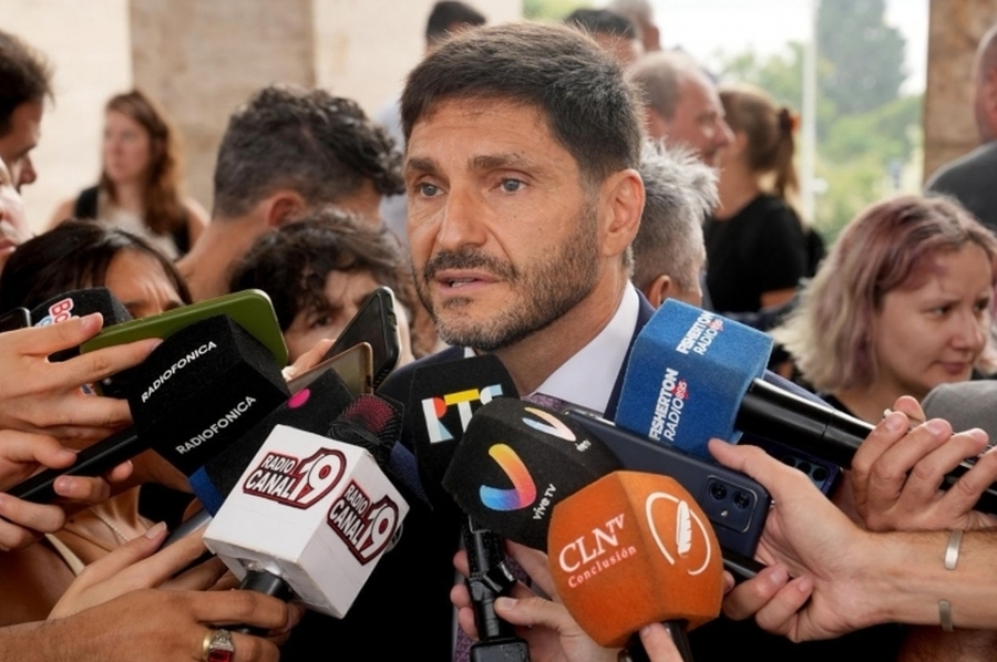 Pullaro dispuso un amplio despliegue interministerial en San Cristóbal tras el trágico hecho ocurrido en una escuela