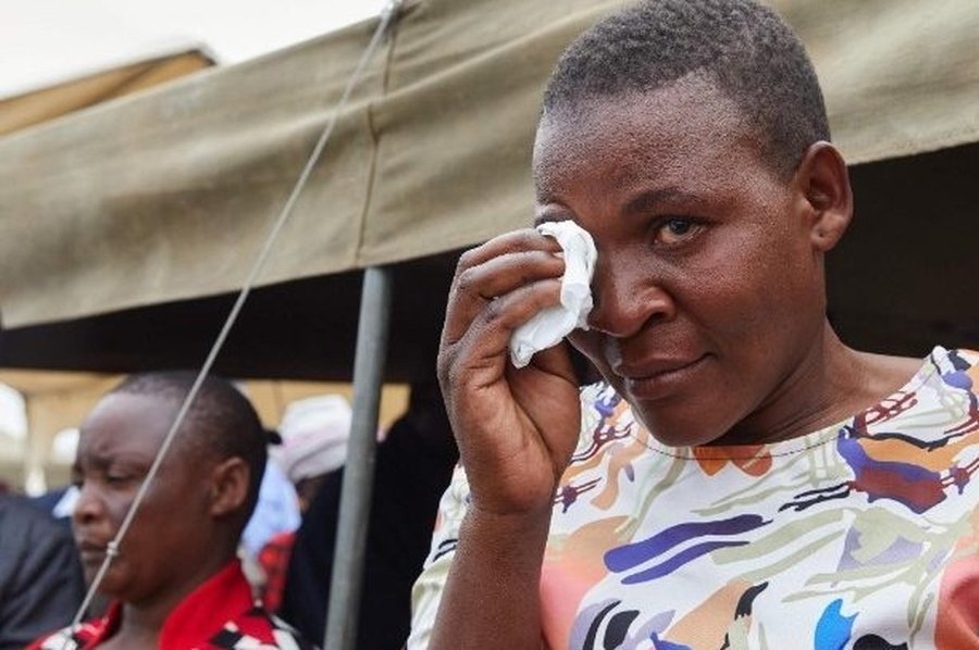 León XIV expresó su cercanía a las familias de las víctimas del naufragio en Zimbabue
