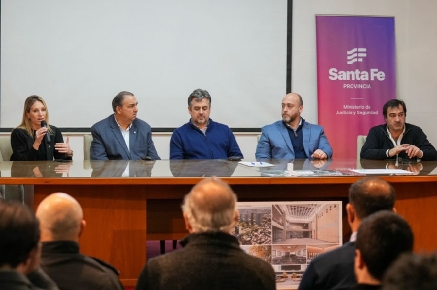 Provincia puso en marcha la construcción de la tercera Estación Policial en la ciudad de Santa Fe