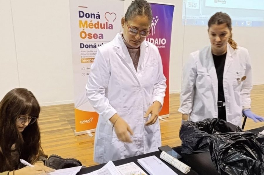 Día Mundial del Donante de Médula Ósea: la Provincia cuenta con casi 35 mil donantes inscriptos en el Registro Nacional