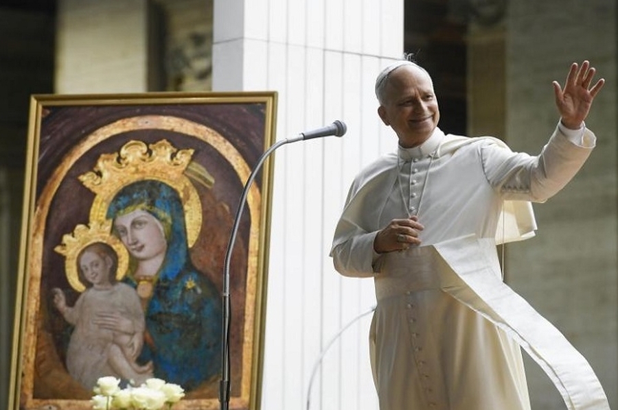 Mensaje del Papa con motivo de los 200 años de la Virgen de los Treinta y Tres