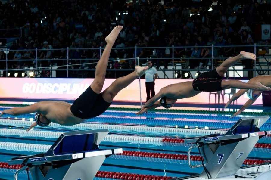 El Invencible Centro Acuático recibe la final de la Copa Santa Fe de Natación como parte del legado de los Juegos