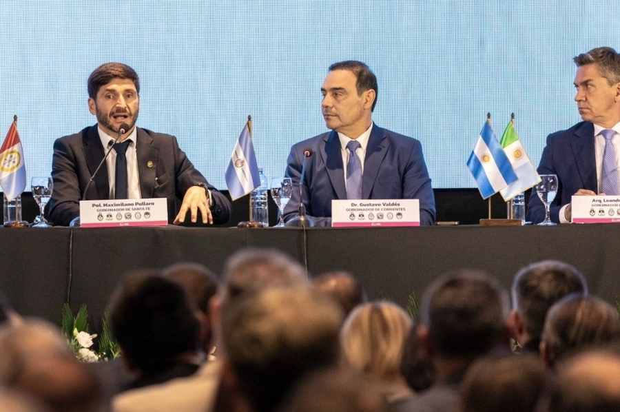 Pullaro en la Región Litoral: “Queremos que los recursos que van del interior a Buenos Aires, vuelvan y generen un círculo virtuoso que nos haga crecer”