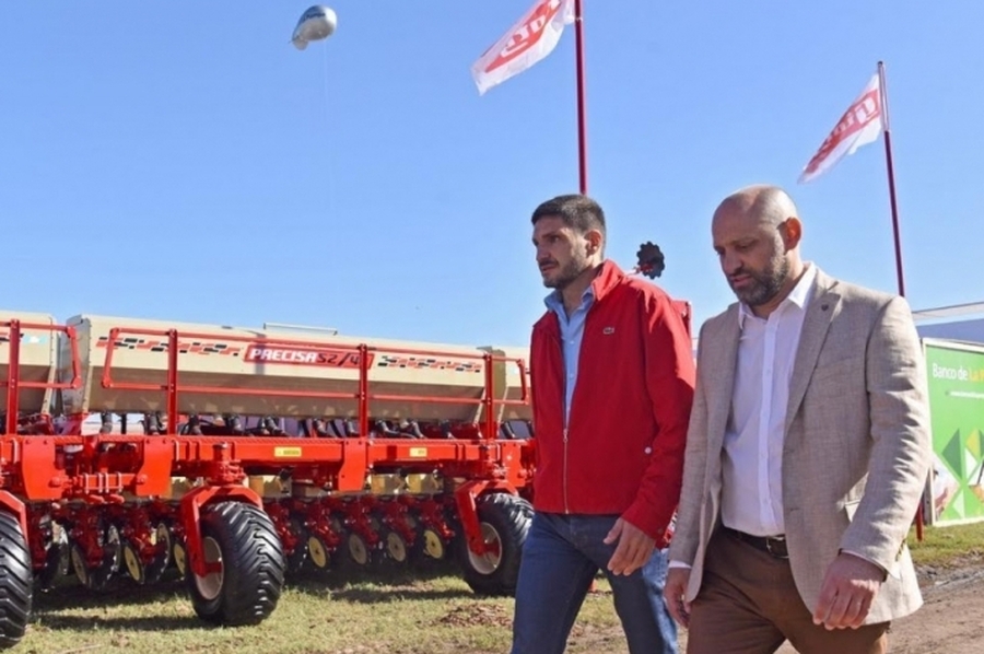 Santa Fe invirtió más de 353 millones de dólares para potenciar al campo