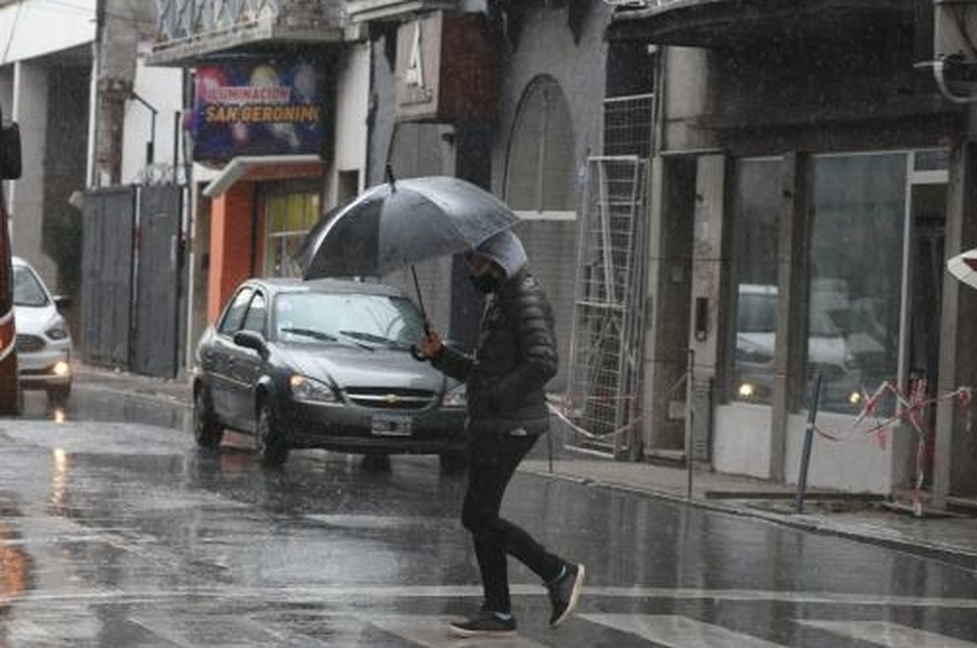 Lunes y martes inestable con probables lluvias: cómo estará el tiempo durante esta semana