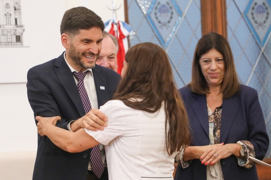 Pullaro destacó que “el desafío es dejar un mejor y fortalecido sistema educativo en la provincia”