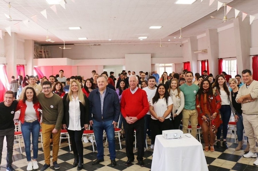 Con una amplia participación se realizó en Ceres el Primer Encuentro Regional de Juventudes