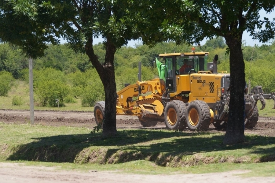Provincia inició la construcción de la tercera conexión vial entre Reconquista y Avellaneda: “Es una obra emblemática”, dijo el ministro Enrico
