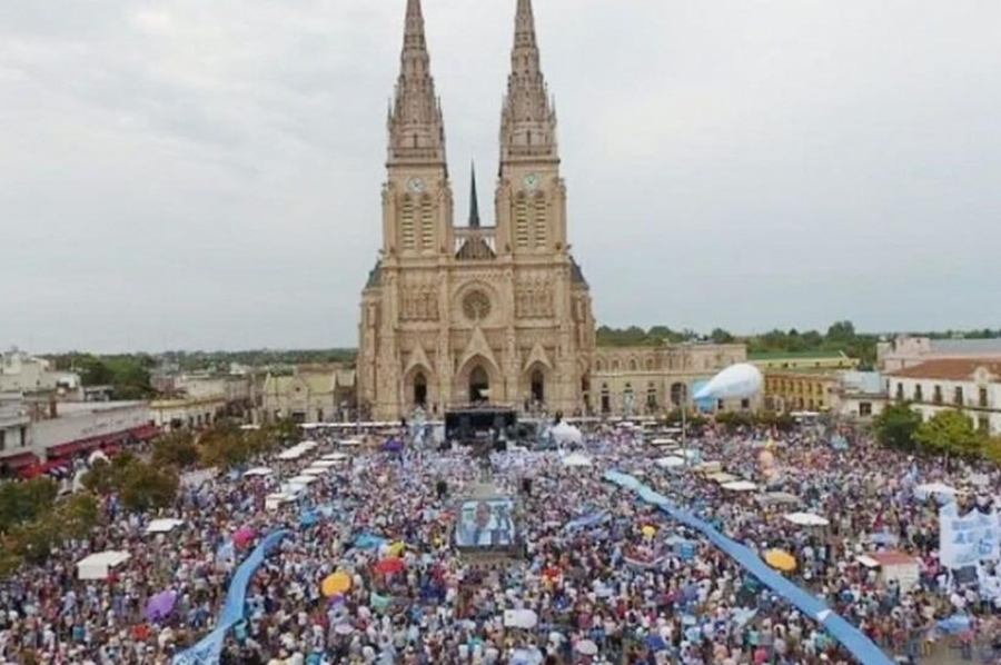 Avanza la organización de la 50° Peregrinación Juvenil a Luján