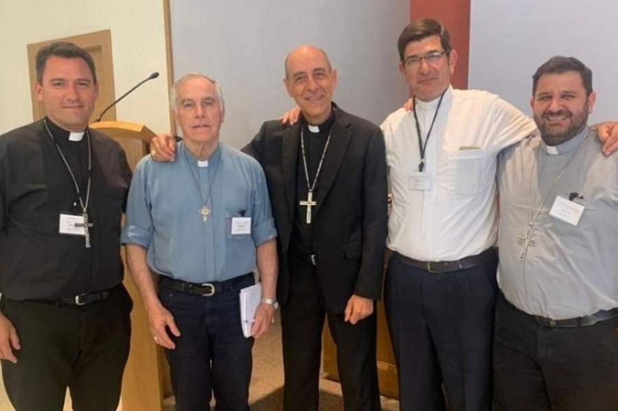 Cuatro argentinos participan en Roma del Curso de formación para nuevos obispos