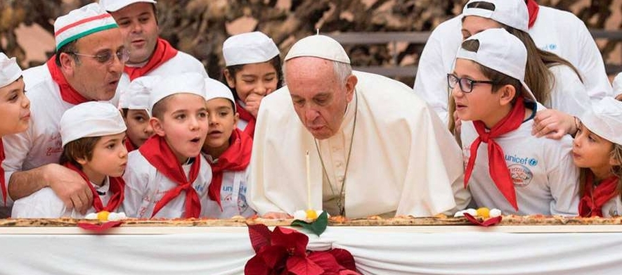 El Papa Francisco cumple 83 años de vida