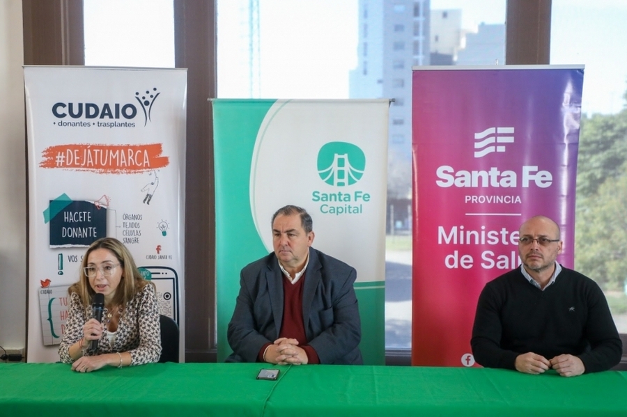 Cudaio invita a sumarse a una maratón por la donación de órganos