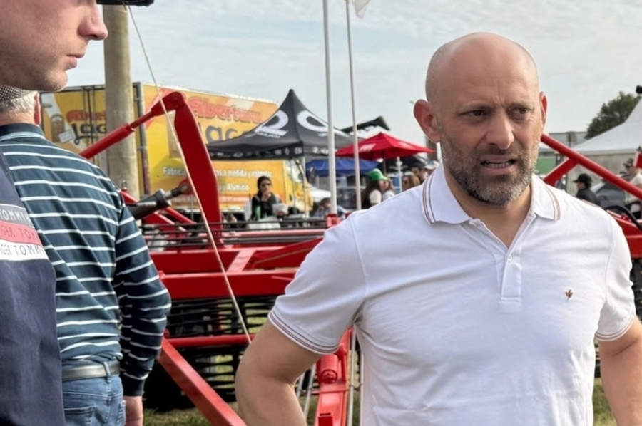 Puccini en la previa a Expoagro: “Hay que terminar con las retenciones para liberar la fuerza productiva del campo”
