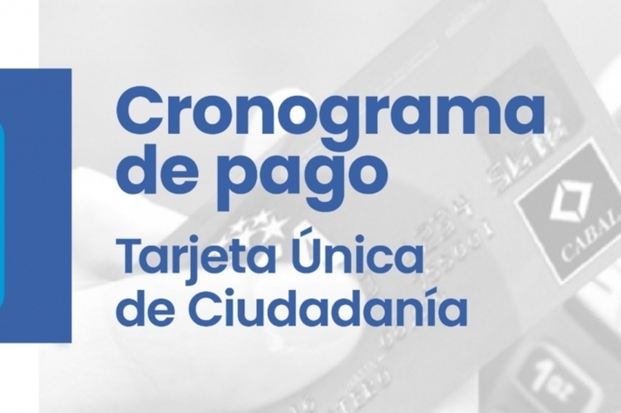 La provincia aumentó en un 250% los fondos de la Tarjeta Única de Ciudadanía