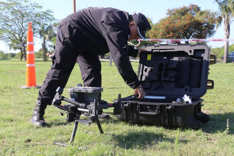 Provincia utilizará drones para controlar la circulación en la Ruta Nacional 168