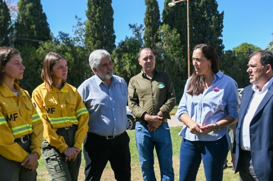 Se sumaron 20 nuevos brigadistas destinados a la zona del Delta del Paraná
