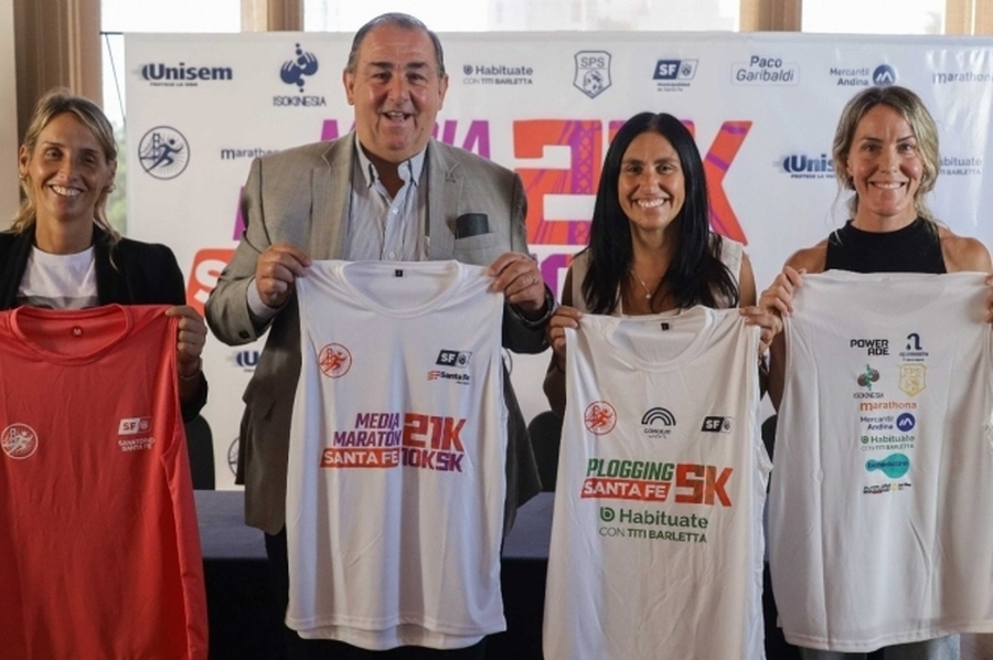Santa Fe vuelve a correr con el regreso de la Media Maratón 21K