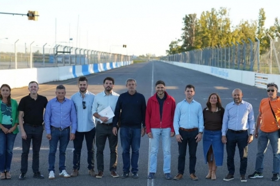 Pullaro en Rafaela: “Invertimos para que haya eventos masivos en toda la provincia y generen trabajo y desarrollo”