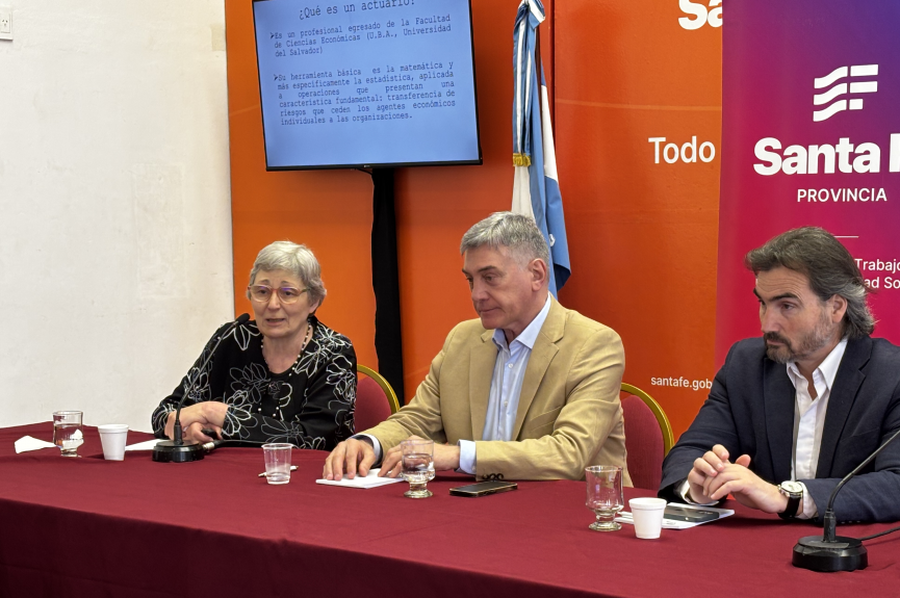 Se realizó el 4º Foro Provincial de la Seguridad Social en Rosario