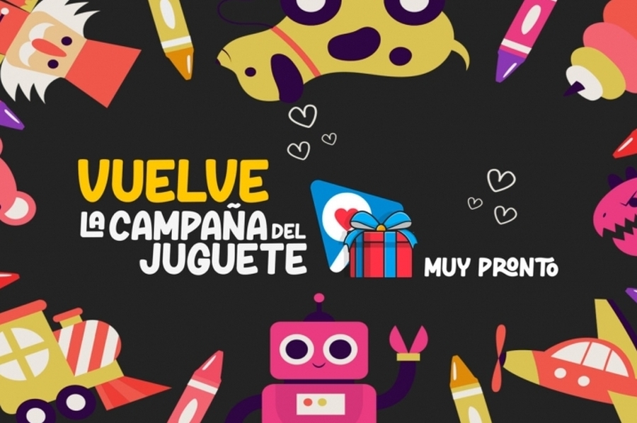 LT9 lanza su clásica Campaña del Juguete: ¡Sumate a regalar sonrisas!