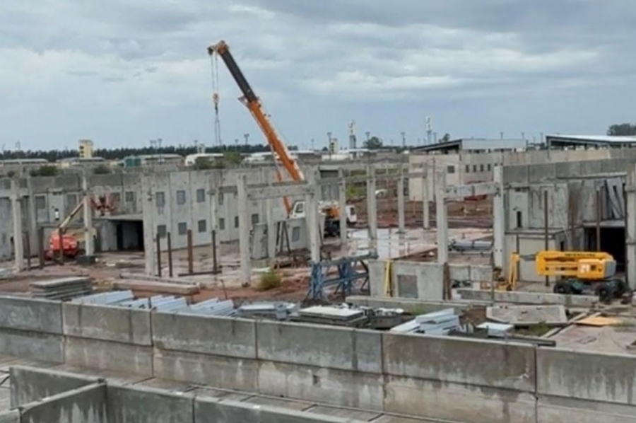 Especialistas penitenciarios de la ONU y de la región recorrieron “El Infierno”, la nueva cárcel de alto perfil que construye Santa Fe