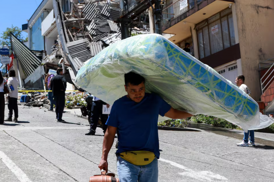 Cómo colaborar con los damnificados por el terremoto en Colombia desde Argentina