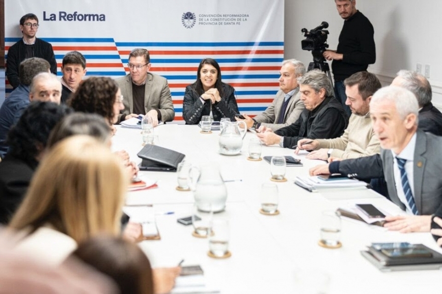 Se reunió la Comisión de Poder Legislativo y Ejecutivo