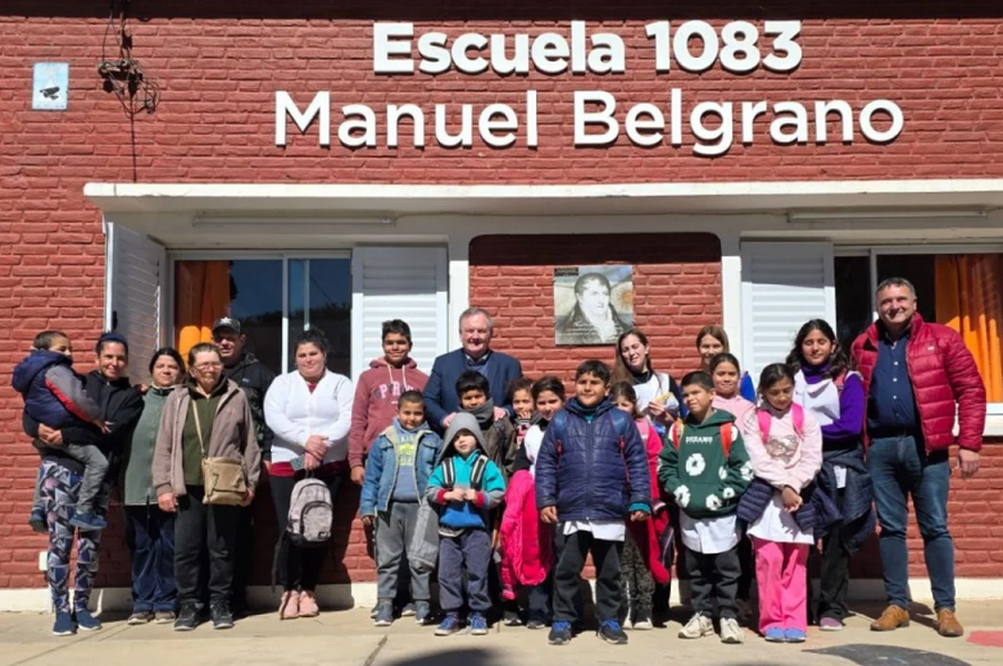 Michlig desarrolló actividades en Capivara, Constanza, La Clara; La Lucila y Villa Saralegui