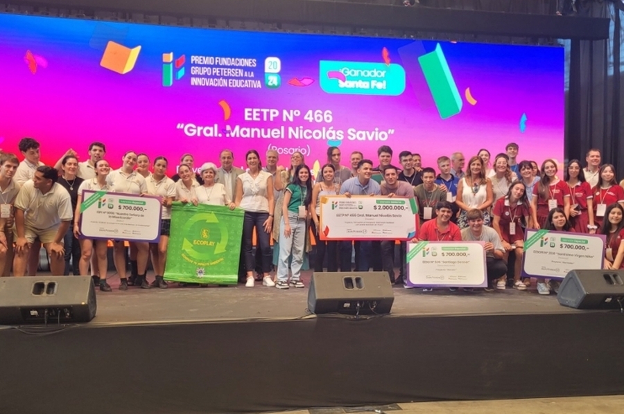 Premio a la Innovación Educativa de la Fundación Banco Santa Fe