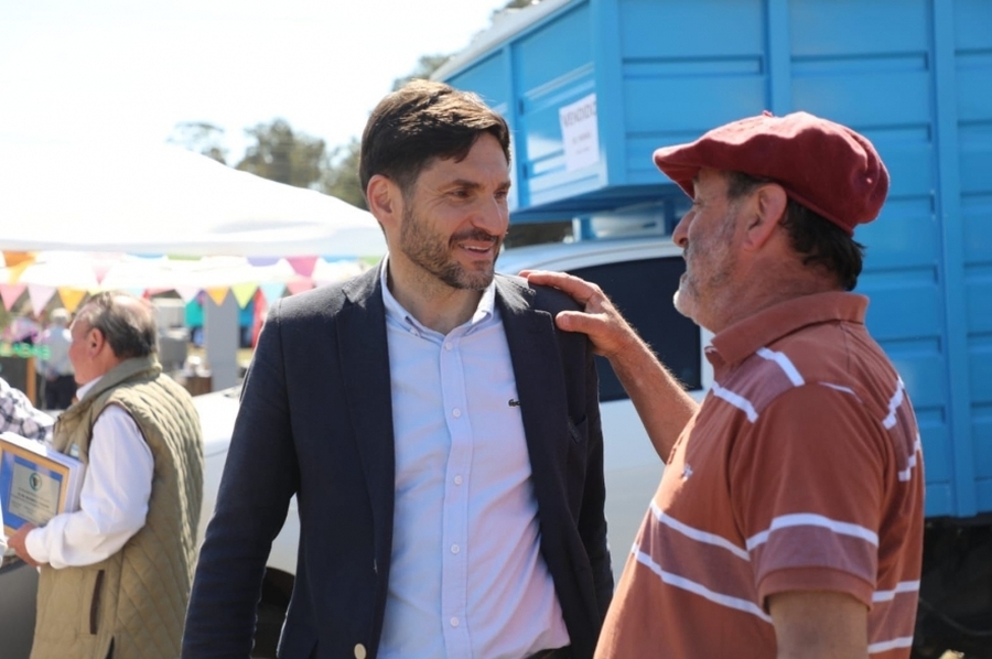 Pullaro: “Acompañamos a nuestro sector productivo para generar crecimiento económico”