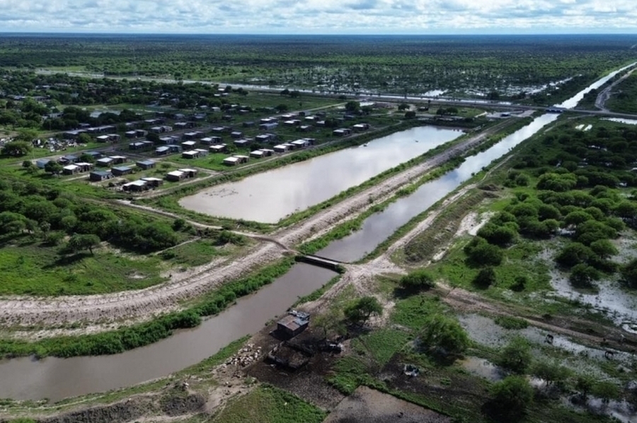Con un pronóstico de Niño para la provincia, en apenas 4 meses llovió más de lo que suele precipitar durante un año normal