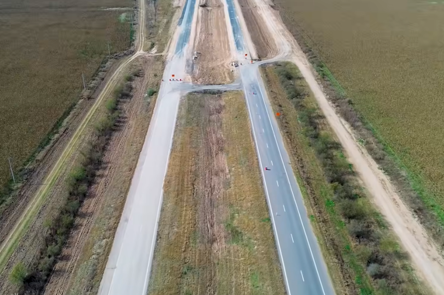 Ruta 19: la obra para completar la autopista entre Córdoba y San Francisco ya alcanzó el 30%